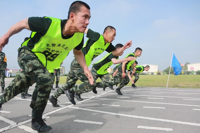 武警運(yùn)動(dòng)會硬核開戰(zhàn) 