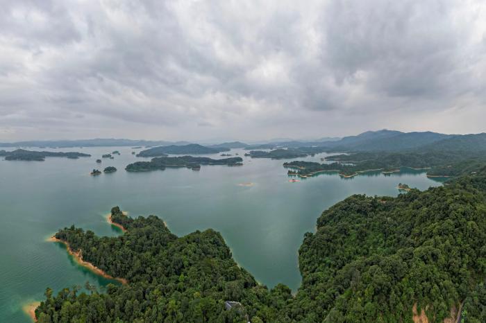 “粵港水塔”廣東河源萬(wàn)綠湖