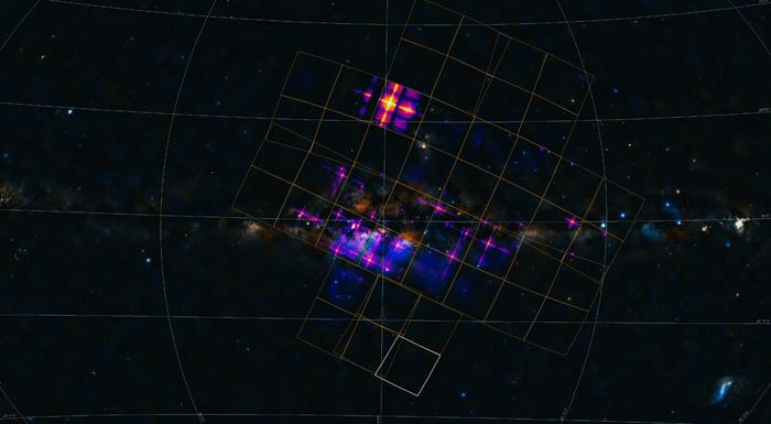 中國空間科學衛(wèi)星愛因斯坦探針發(fā)布首批圖像