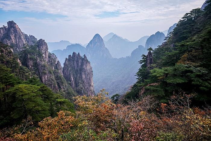 黃山秋景正當時