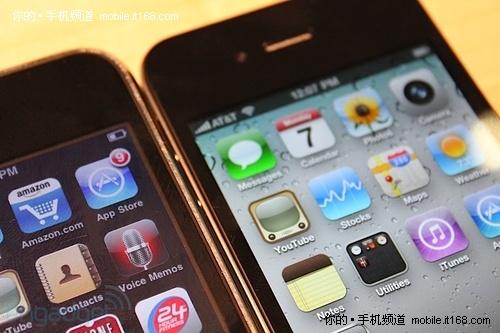 ͬT(du)QiPhone 4 vs iPhone 3GS