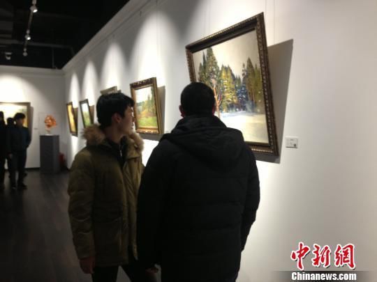 哈爾濱國際油畫交易中心落成 展銷各國精品油畫   