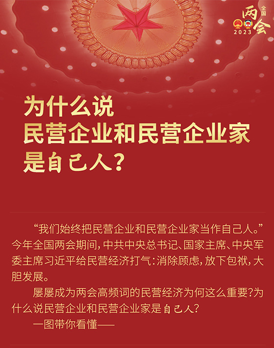 為什么說民營企業(yè)和民營企業(yè)家是自己人？