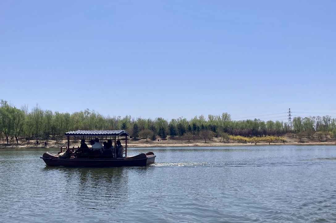 北京傳承保護(hù)運(yùn)河文脈 大運(yùn)河源頭遺址公園開(kāi)園