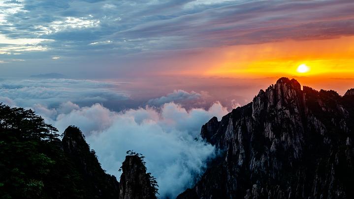 江山如此多嬌 | 五岳歸來不看山 黃山歸來不看岳