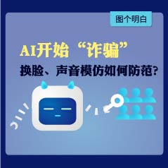 模仿聲音，還能換臉！AI開始“詐騙”，如何防范？