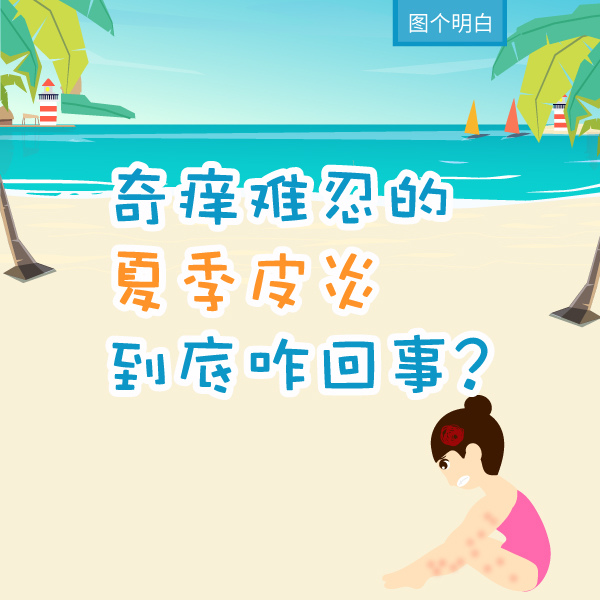 圖個(gè)明白|奇癢難忍的夏季皮炎到底咋回事？